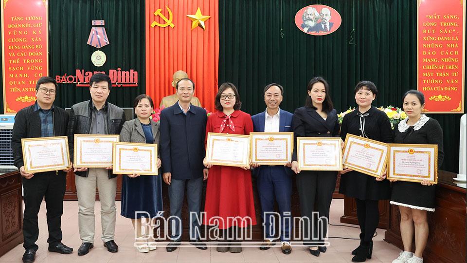 Báo Nam Định triển khai nhiệm vụ trọng tâm năm 2025