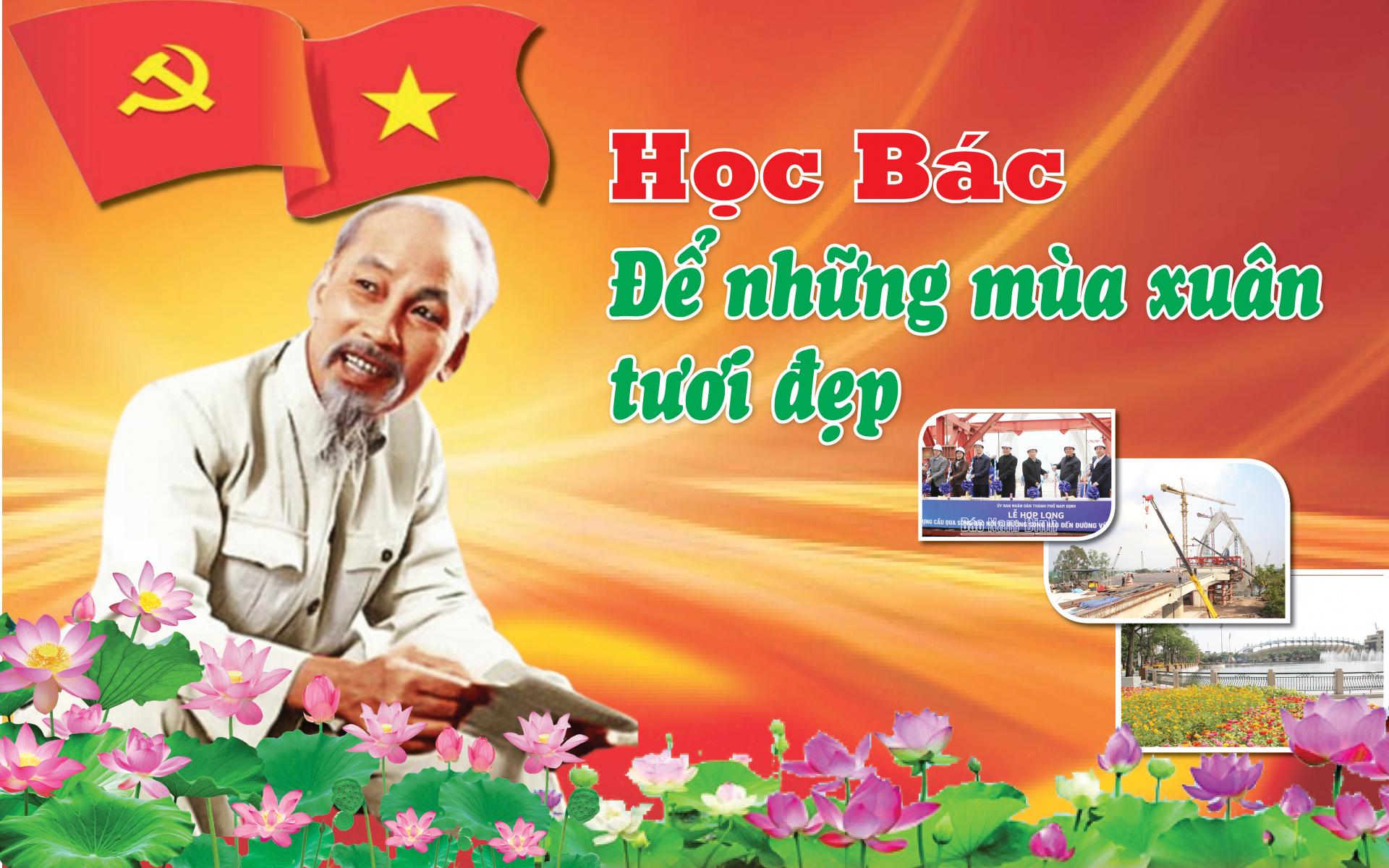 Học Bác để những mùa xuân tươi đẹp
