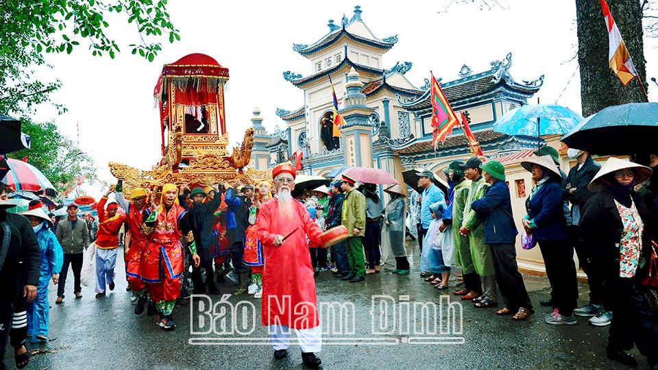 Bức tranh đa sắc màucủa du lịch Nam Định