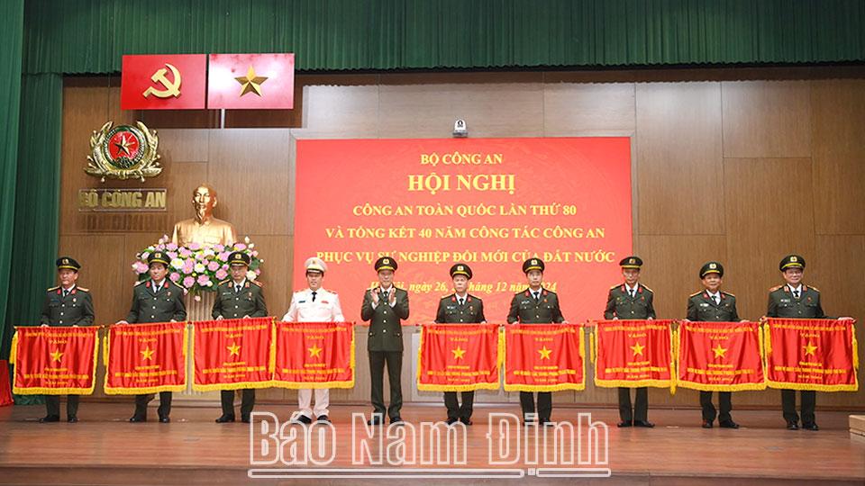 Giữ vữngbình yên địa bàn