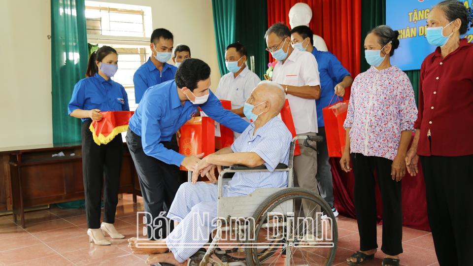 Tăng cường giáo dục đạo đức, lối sốngcho đoàn viên, thanh niên