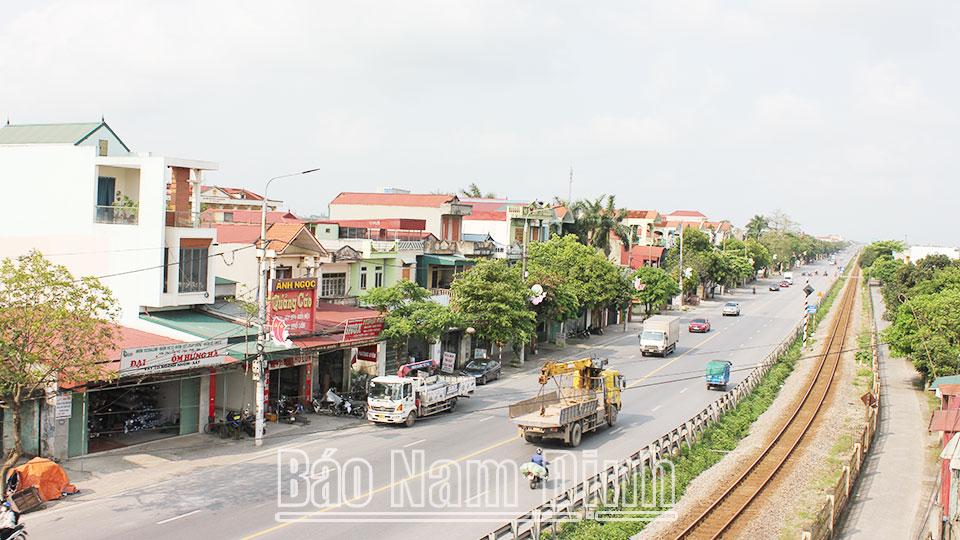 Điều chỉnh quy hoạch vùng huyện Vụ Bản đến năm 2030, tầm nhìn đến năm 2050 - Kiến tạo không gian phát triển toàn diện kinh tế - xã hội