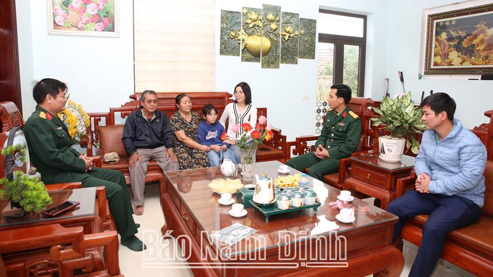 Hậu phương vững chắccủa người lính đảo