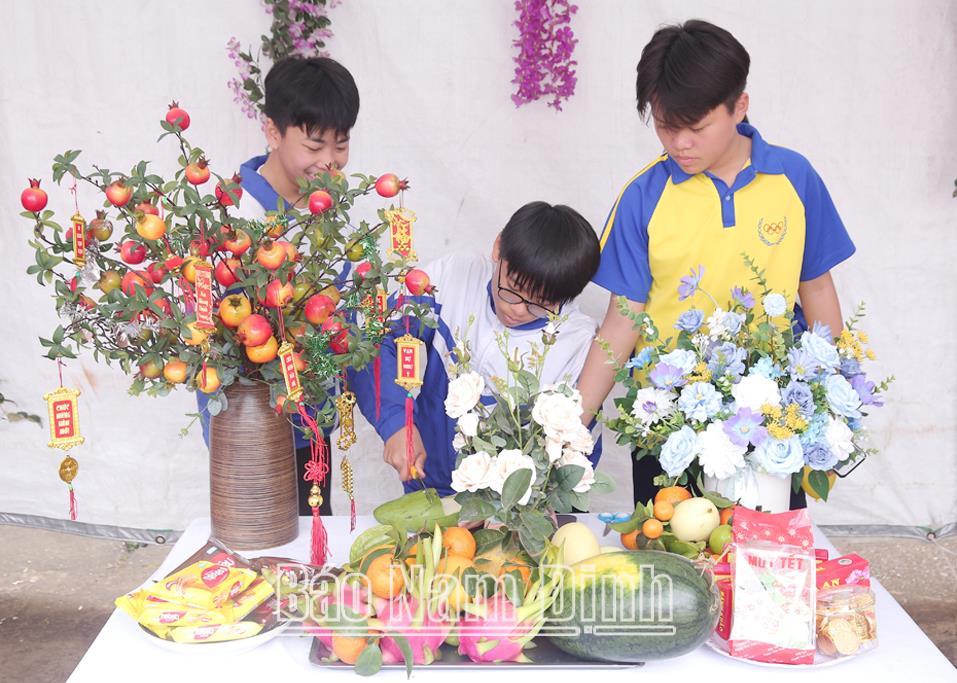 Đa dạng các hoạt động chăm lo Tếtcho thanh thiếu nhi
