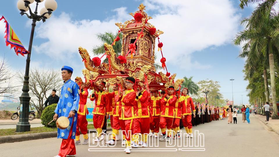 Lễ hội Khai ấn Đền Trần - lan tỏa những giá trị nhân văn