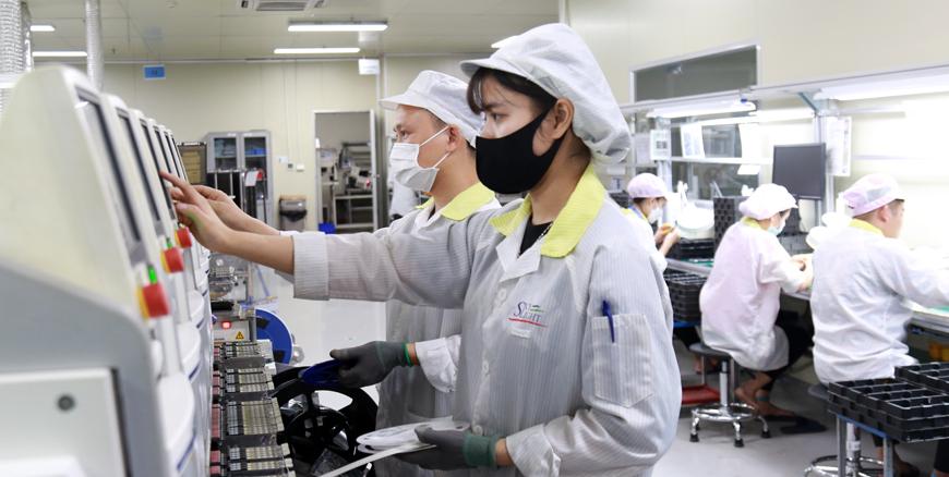 Vĩnh Phúc: Thu hút mới 2 dự án FDI tổng vốn đăng ký 34,5 triệu USD