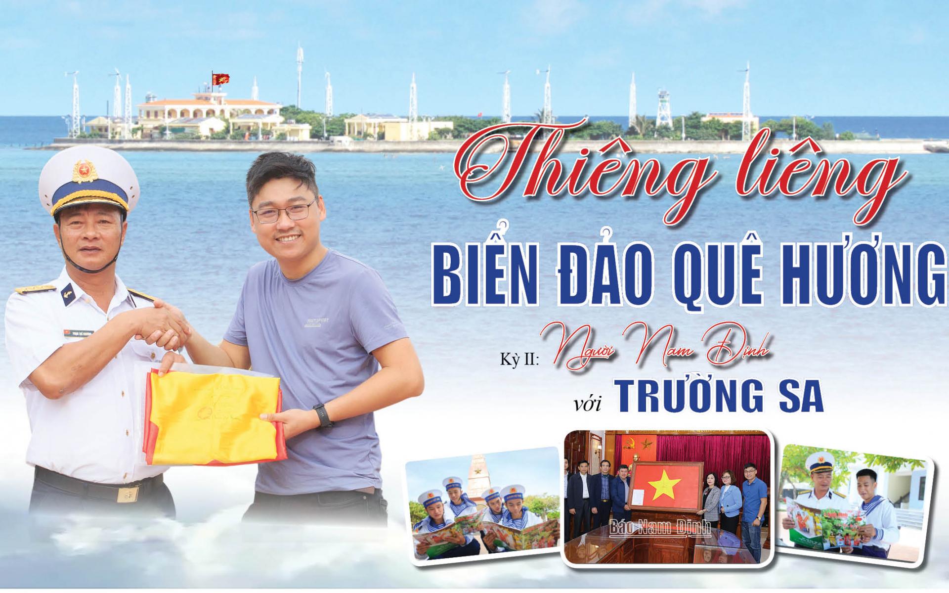 Thiêng liêng biển đảo quê hương (kỳ II)