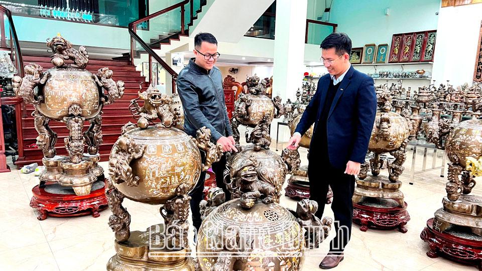 Tiếp vốn sản xuất, kinh doanh ngay từ đầu năm