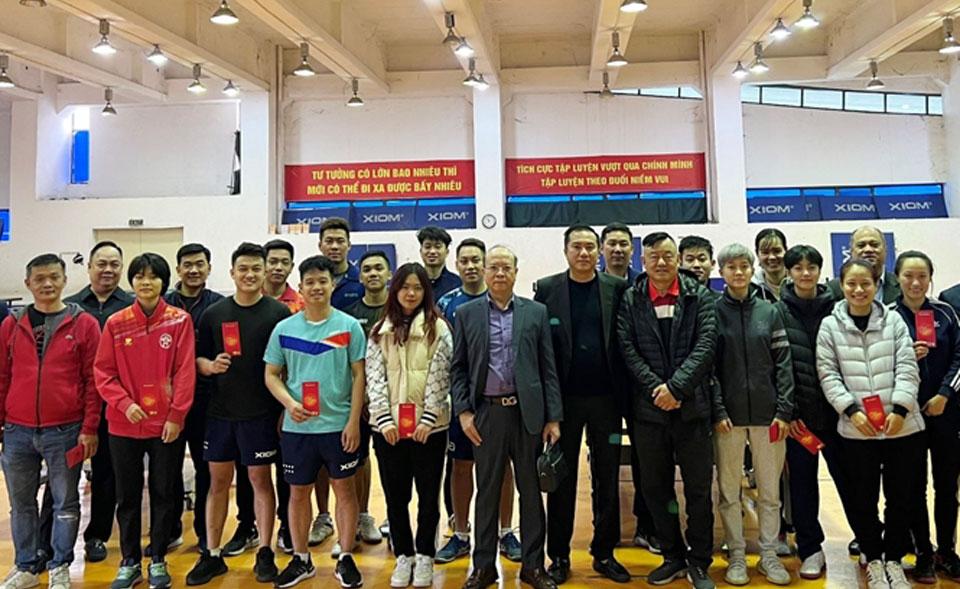 Bóng bàn Việt Nam ngóng tin vui