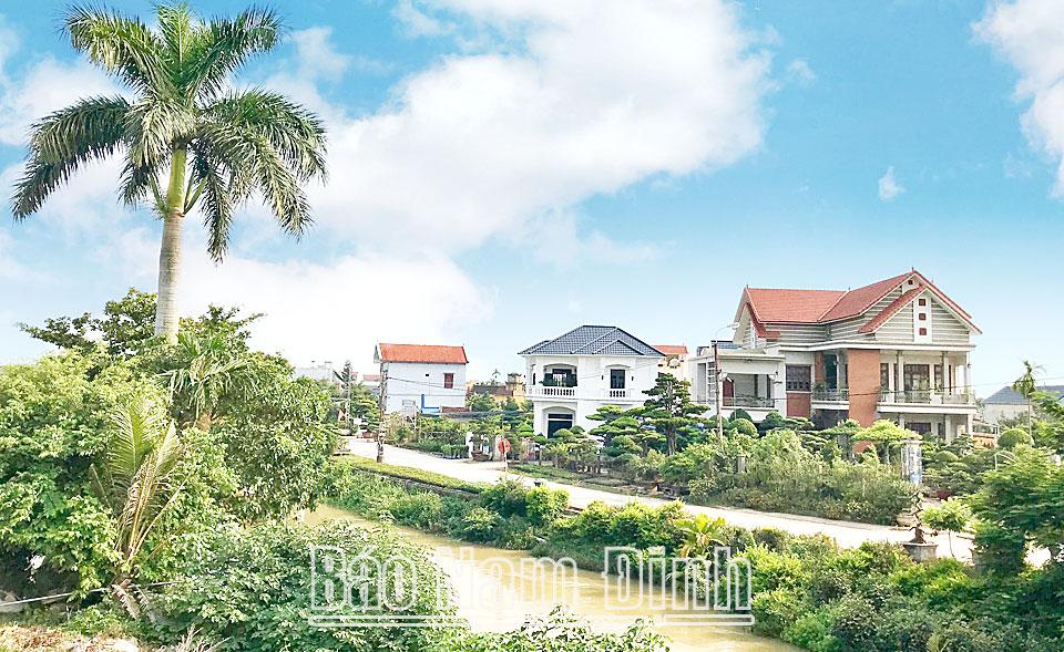 Xây dựng văn hóa nông thôn mới nâng cao ở Nam Trực