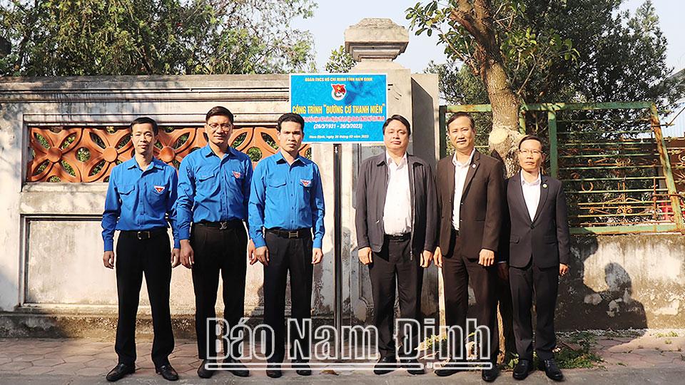 Khởi động tháng Thanh niên năm 2023