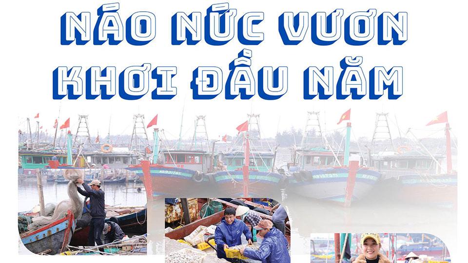 Náo nức vươn khơi đầu năm