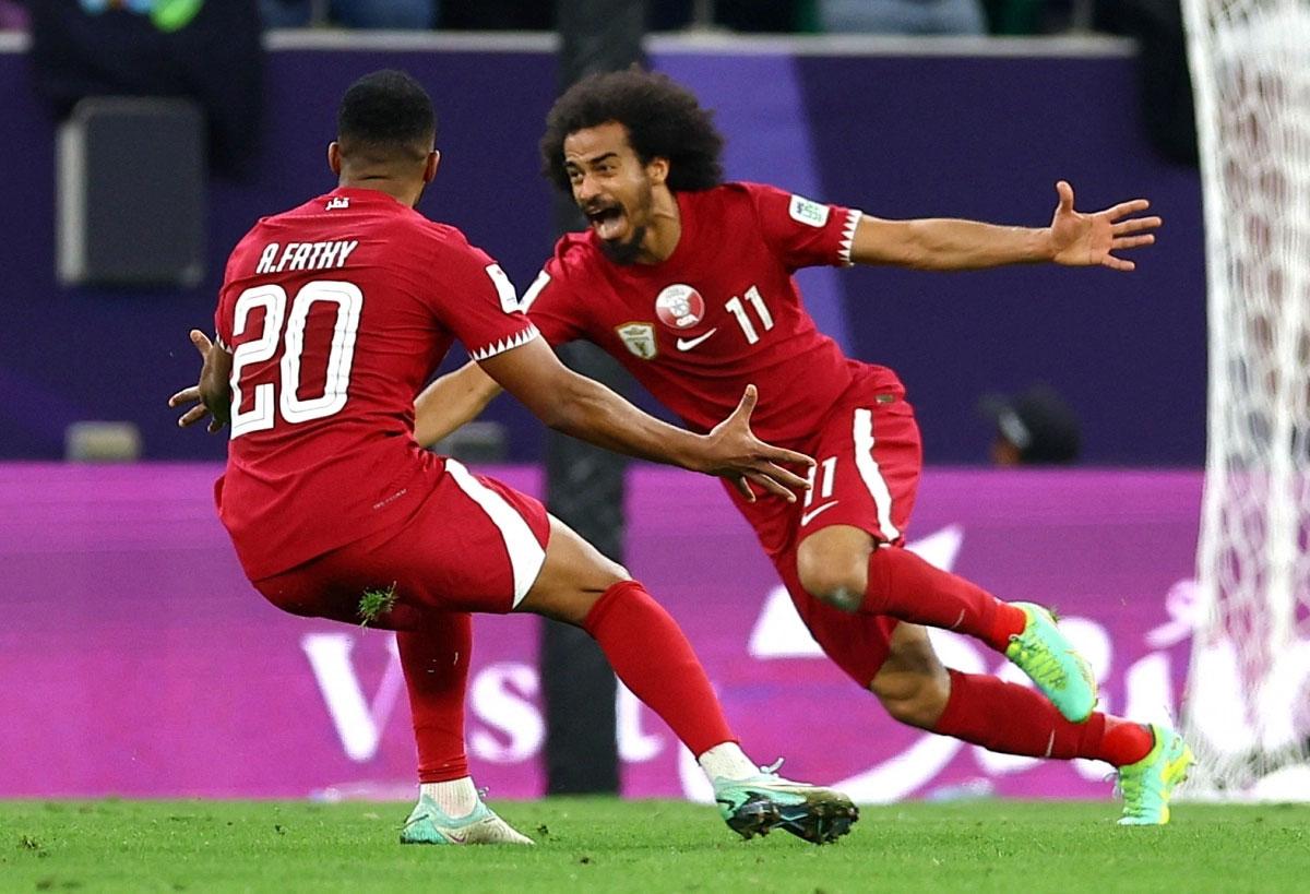 Cuộc đua Vua phá lưới Asian Cup 2023: Sao Qatar sáng cửa “lật ngược thế cờ”