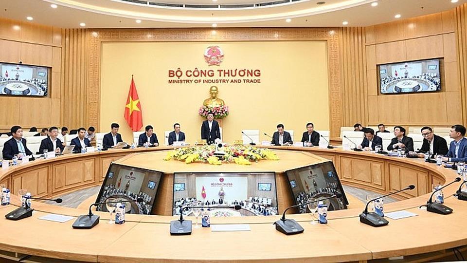 Hội nghị trực tuyến Bộ Công Thương kiểm điểm tiến độ dự án đường dây 500kV mạch 3 từ Quảng Trạch đến Phố Nối