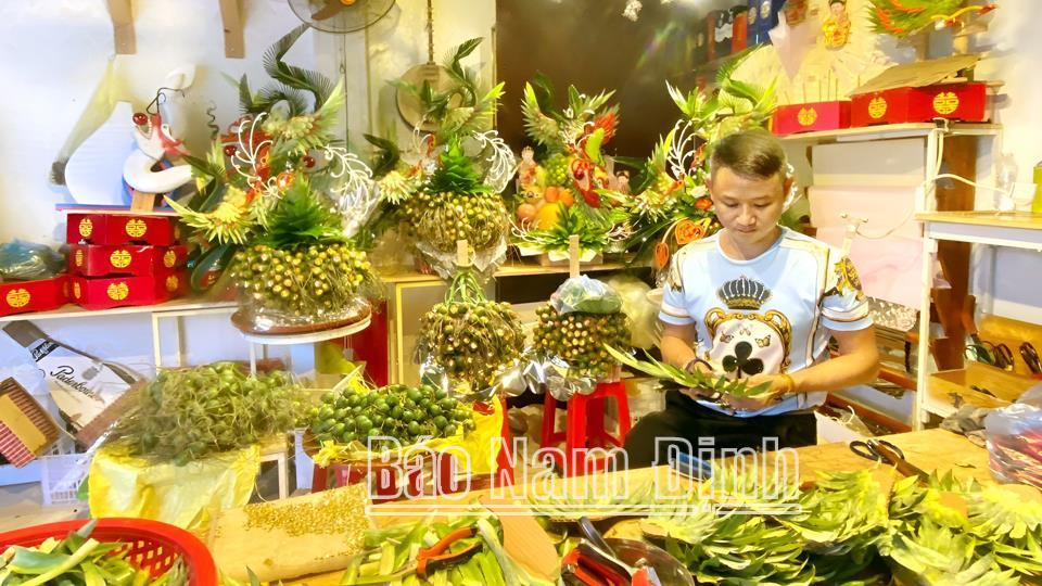 Dịch vụ lễ vật cưới hỏi vào mùa