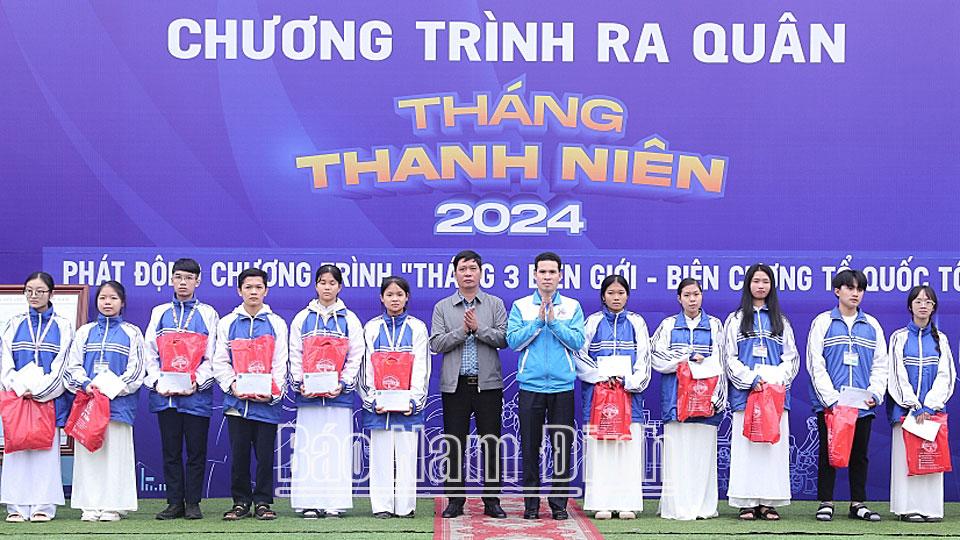 Tỉnh Đoàn tổ chức lễ ra quân Tháng Thanh niên năm 2024