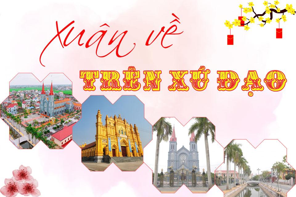 Xuân về trên xứ đạo