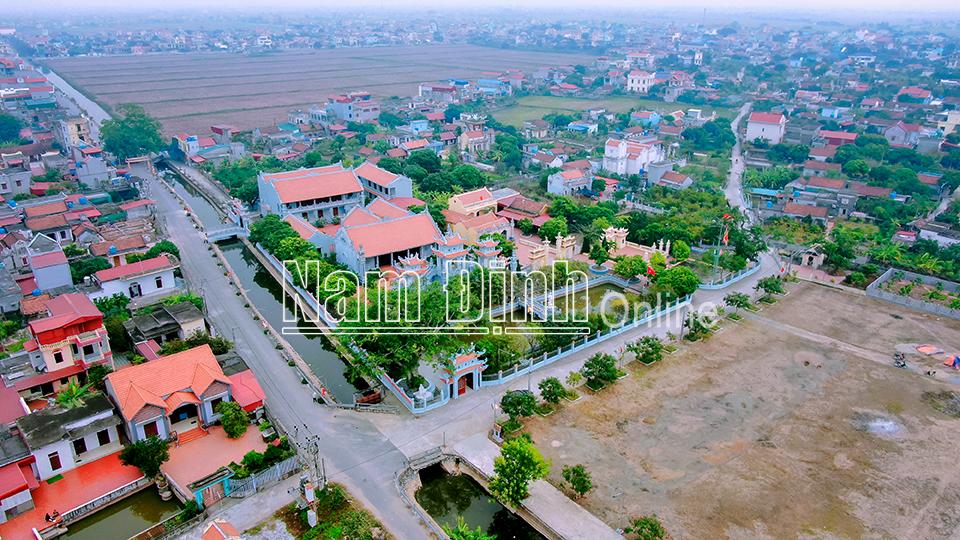 UBND tỉnh công nhận thêm 7 xã đạt chuẩn nông thôn mới nâng cao, kiểu mẫu