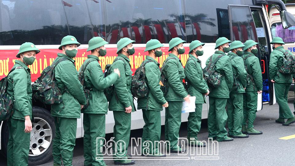 Tổ chức lễ giao nhận quântrên cả nước từ ngày 25 đến 27-2