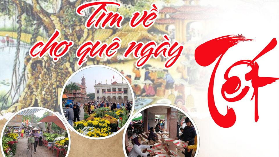 Tìm vềchợ quê ngày Tết