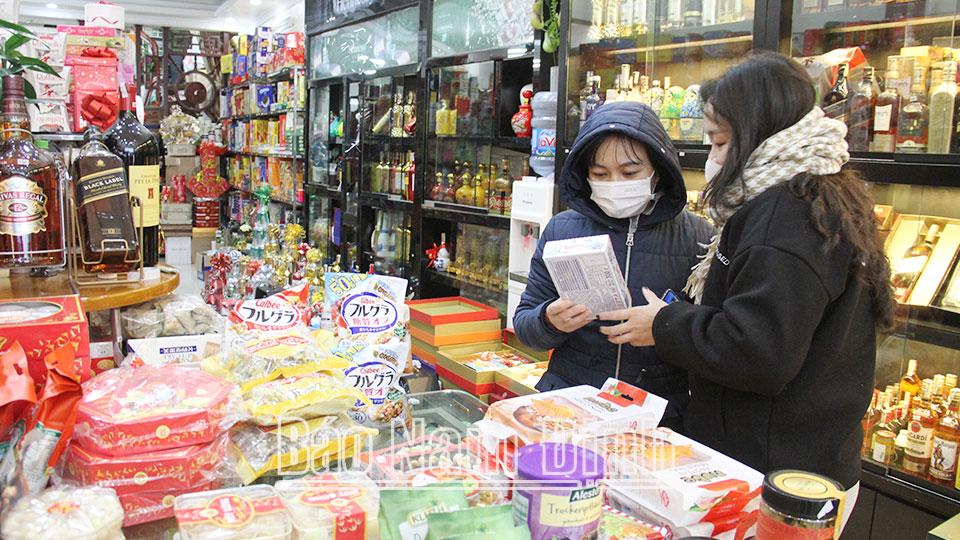 Gia tăng sức mua hàng hóangày áp Tết
