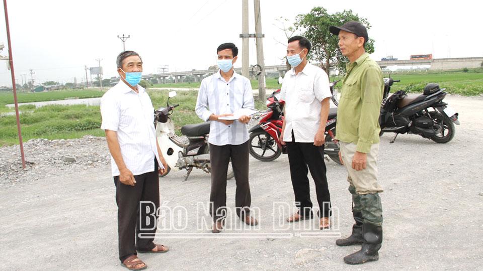 Đổi mới công tác dân vậnở Ý Yên