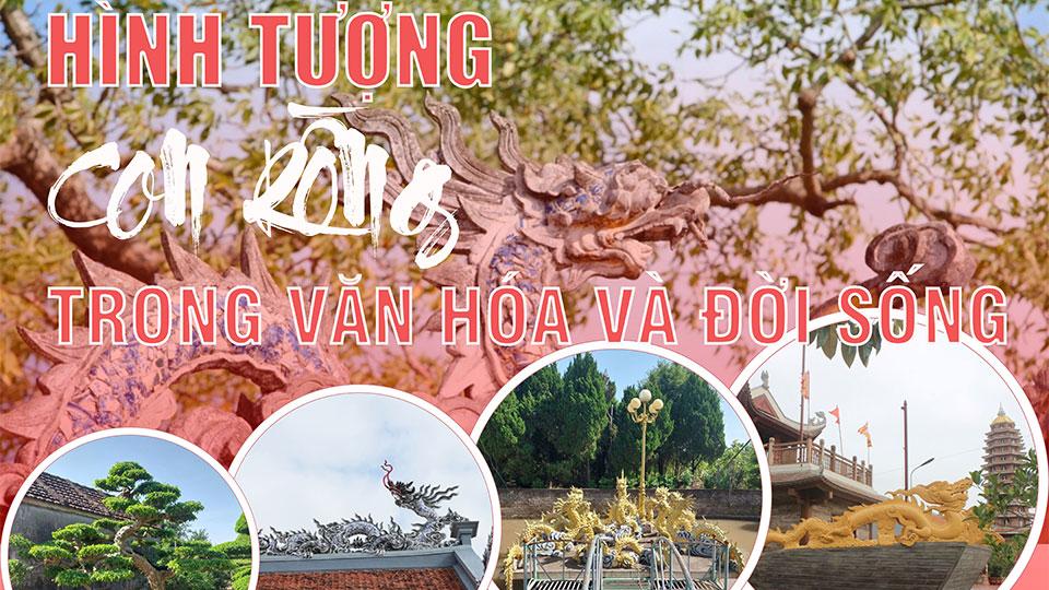 Hình tượng con rồngtrong văn hóa và đời sống