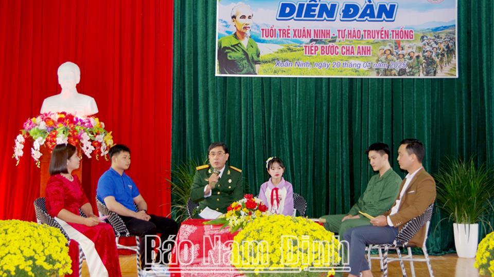 Sẵn sàng cho Ngày Hội giao quân năm 2025