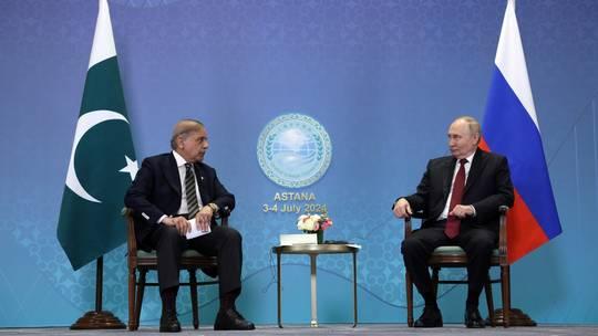 Nga tăng cường quan hệ với Pakistan, mở rộng ảnh hưởng tại Nam Á