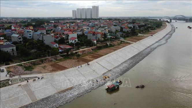 Tăng cường công tác xử lý vi phạm thủy lợi, đê điều, giải tỏa, thanh thải vật cản