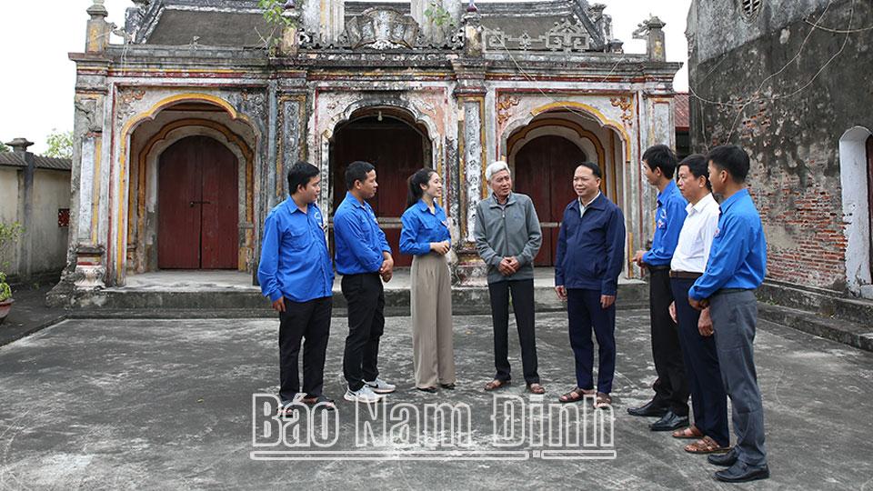 Những “địa chỉ đỏ”:Nơi giáo dục truyền thống cách mạng