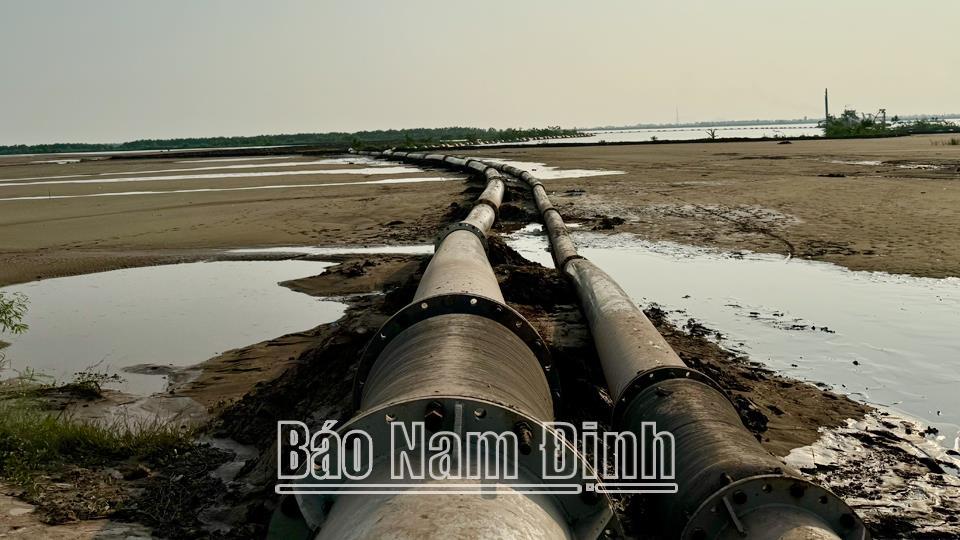 Quyết tâm đẩy nhanh tiến độ giải phóng mặt bằng: Triển khai các dự án thép xanh tại khu vực Cồn Xanh