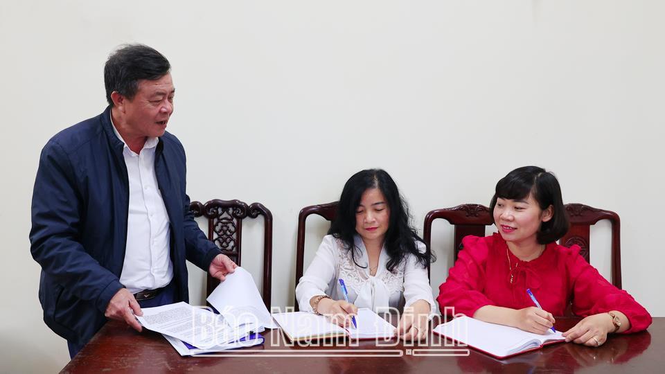 Nâng cao hiệu quả công tác kiểm tra,giám sát, thi hành kỷ luật của Đảng