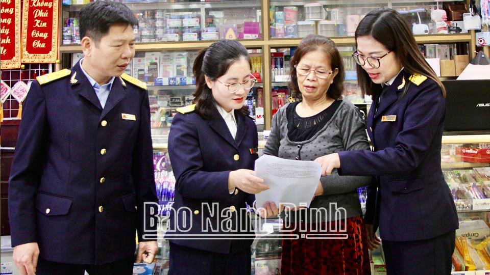 Chi cục Thuế thành phố Nam Định: Quyết tâm hoàn thành xuất sắc nhiệm vụ thu ngân sách năm 2025