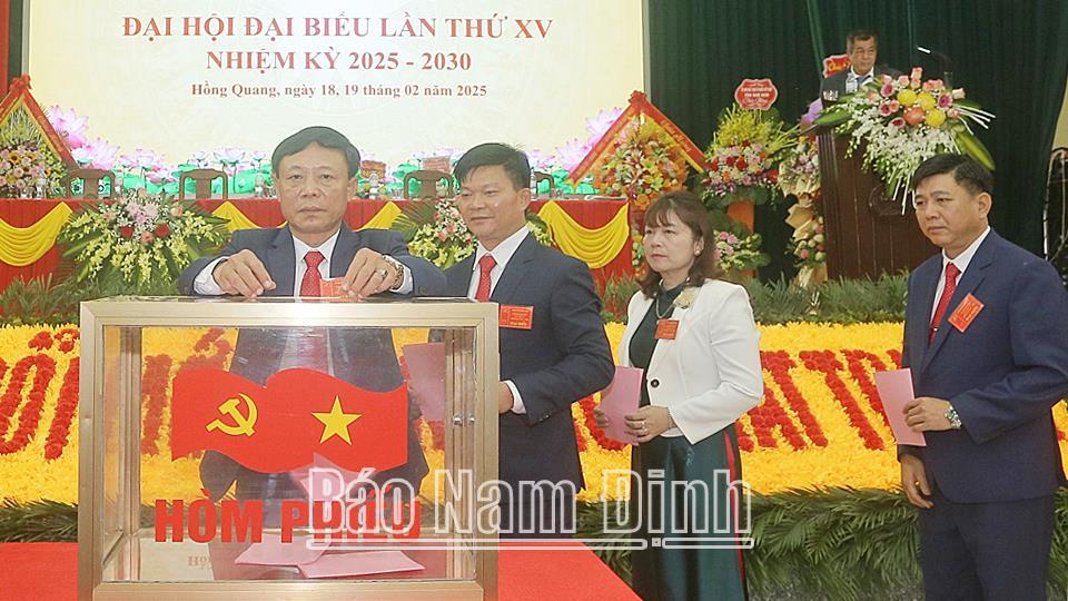 212 đảng bộ cơ sở hoàn thành đại hội chi bộ trực thuộc nhiệm kỳ 2025-2027