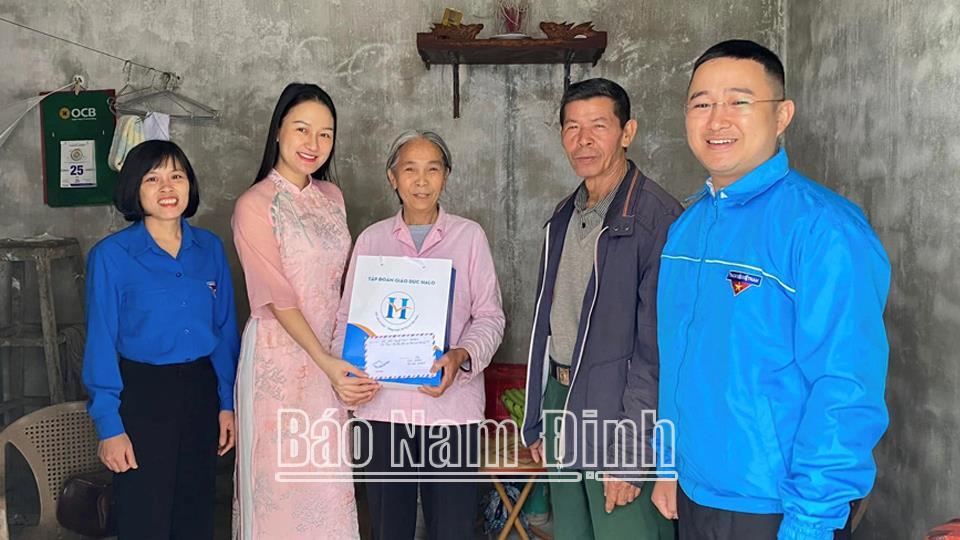 Đoàn Thanh niên huyện Vụ Bản xung kích tình nguyện vì cuộc sống cộng đồng