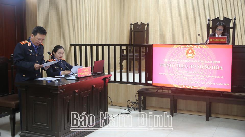 Chuyển biến trong công táckiểm sát hoạt động tư pháp