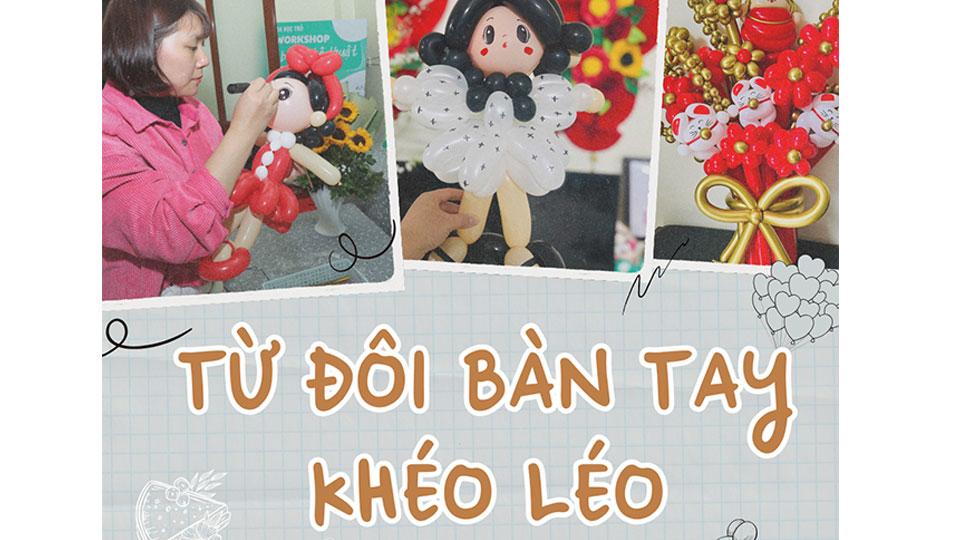 Từ đôi bàn tay khéo léo