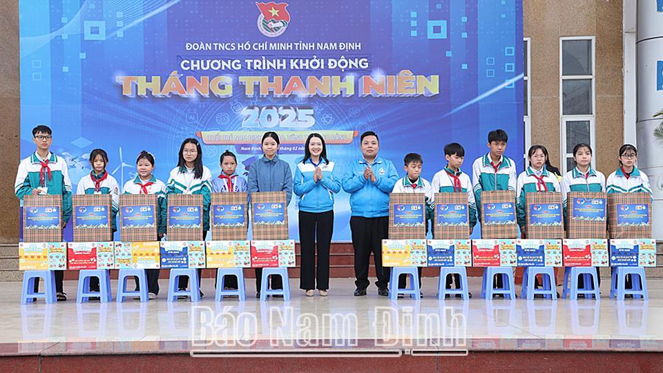 Tỉnh Đoàn khởi động Tháng Thanh niên năm 2025