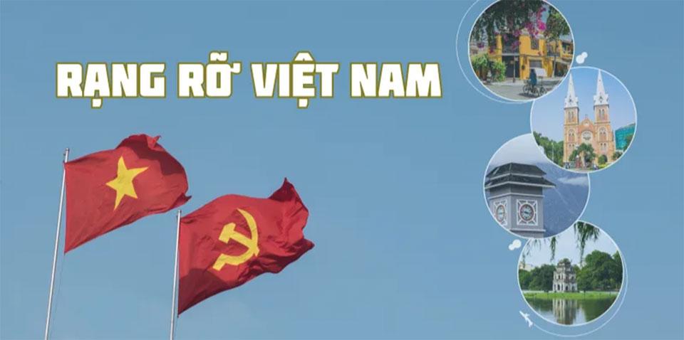 Rạng rỡ Việt Nam
