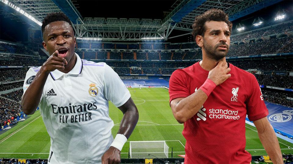 Dự đoán tỷ số, đội hình xuất phát trận Real Madrid - Liverpool