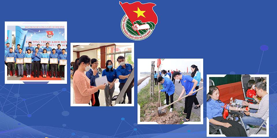 Nhiều hoạt động hưởng ứng Tháng Thanh niên năm 2023