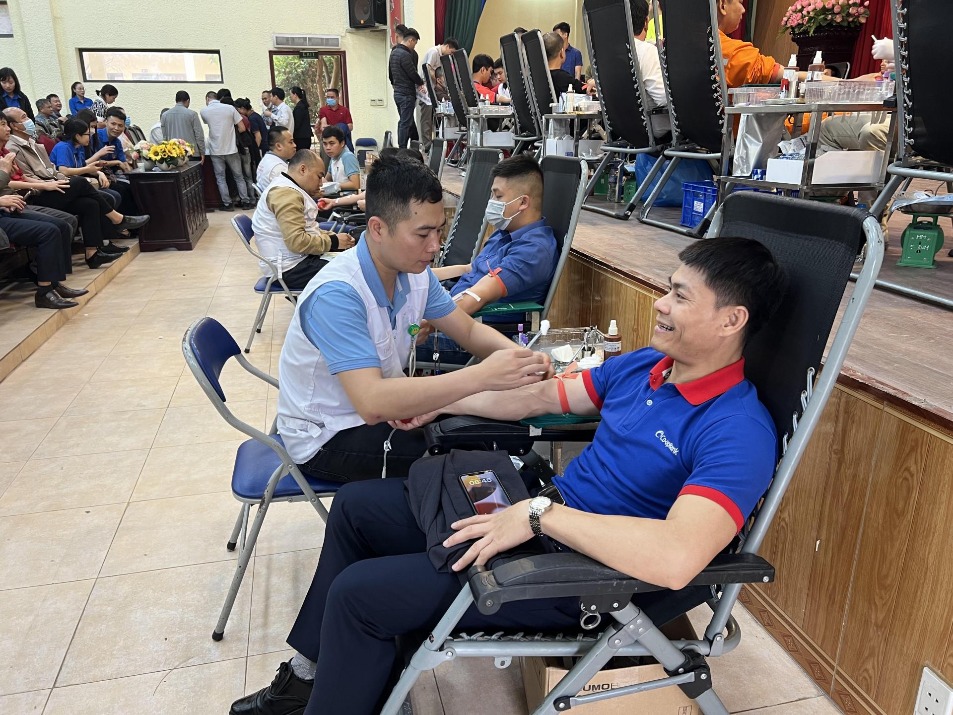 Ngày hội hiến máu tình nguyện năm 2023