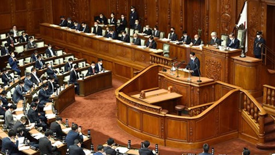 Hạ viện Nhật Bản thông qua dự toán ngân sách cao kỷ lục cho tài khóa 2023