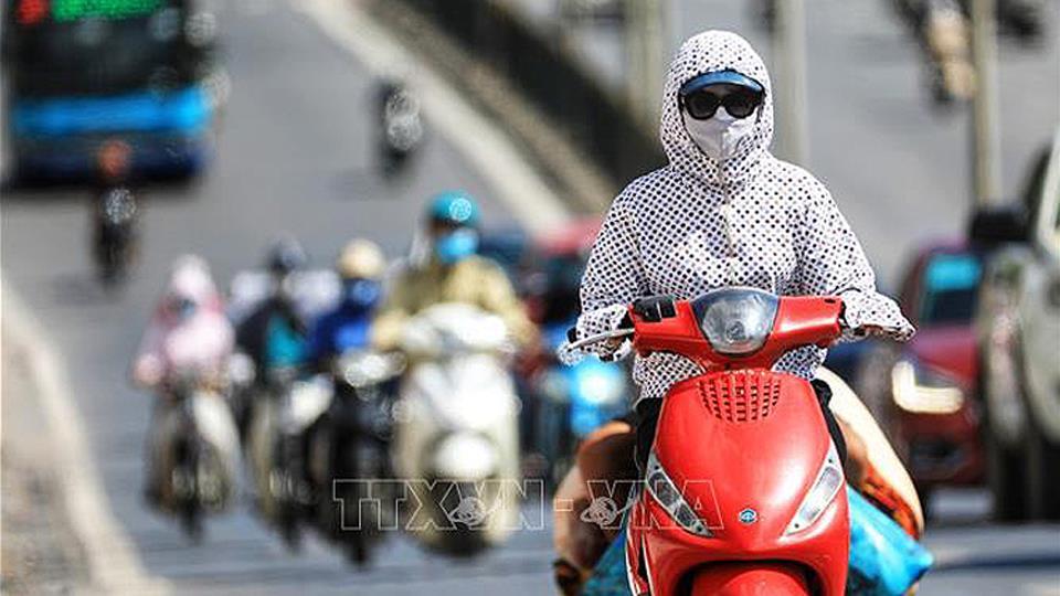 Miền Bắc, miền Trung và Đông Nam Bộnắng nóng, có nơi trên 38 độ C