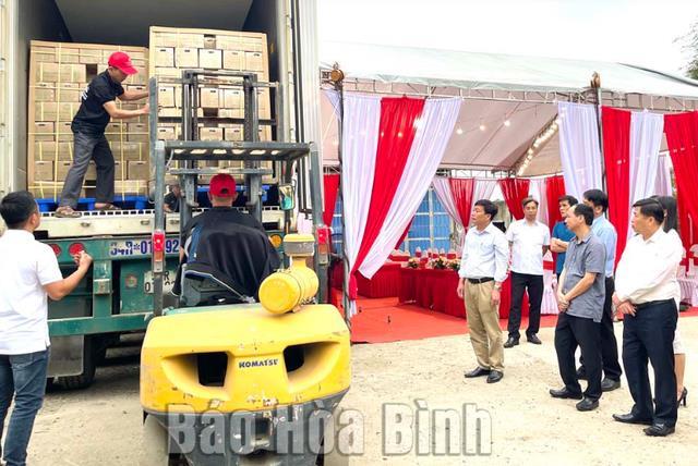 Hòa Bình: Xuất khẩu lô hàng mía tươi đầu tiên sang Hoa Kỳ