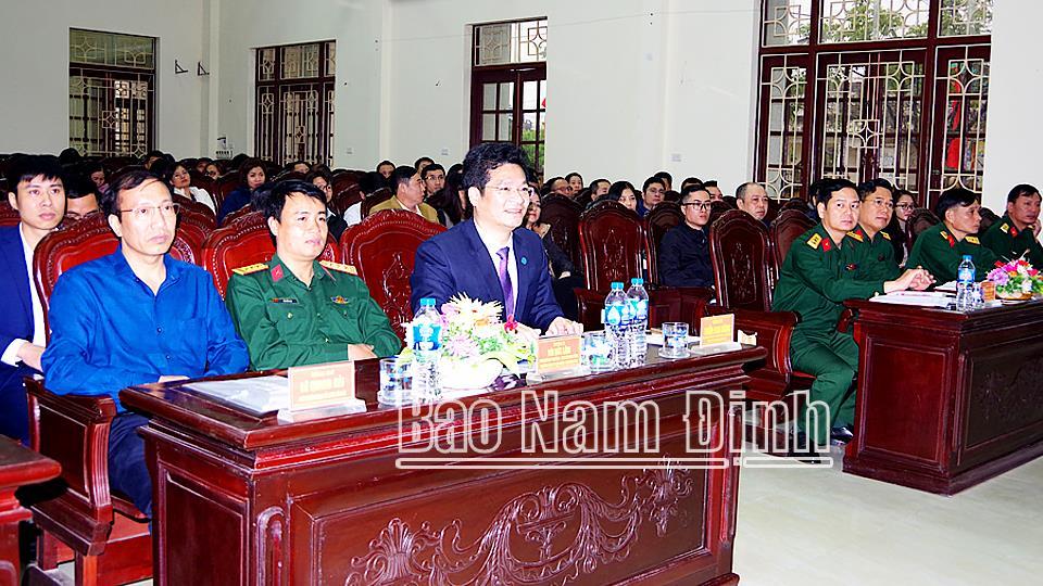 Bồi dưỡng kiến thức quốc phòng và an ninh cho cán bộ thuộc đối tượng 3