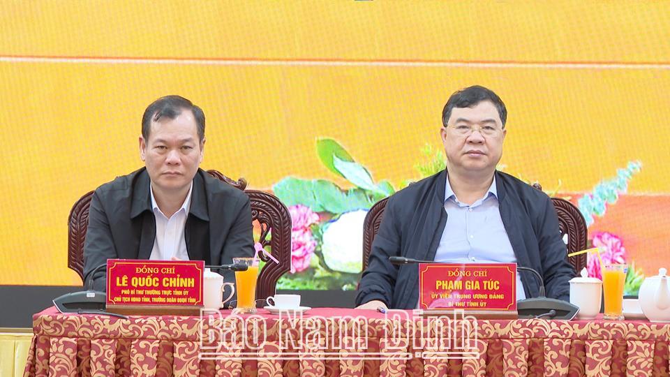 Giao ban ngành Nội chính Đảng và Ban Chỉ đạo phòng, chống tham nhũng, tiêu cực quý I-2023