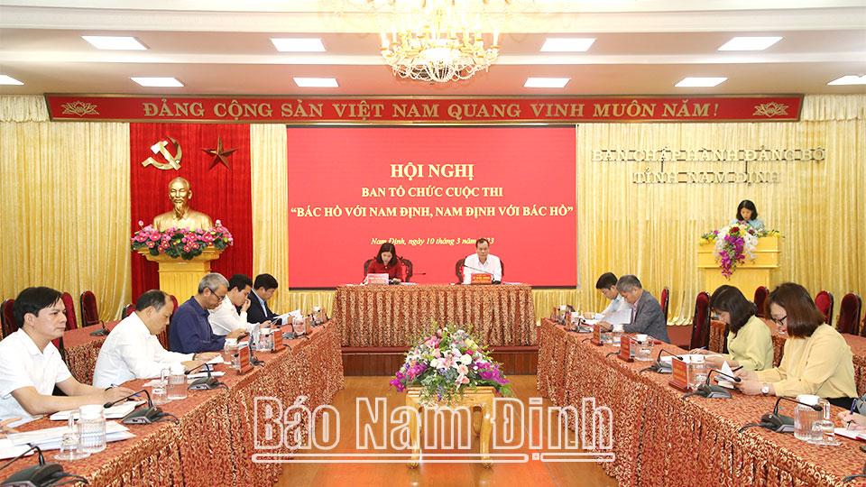 Tiếp tục lan tỏa sâu rộng Cuộc thi viết “Bác Hồ với Nam Định, Nam Định với Bác Hồ”