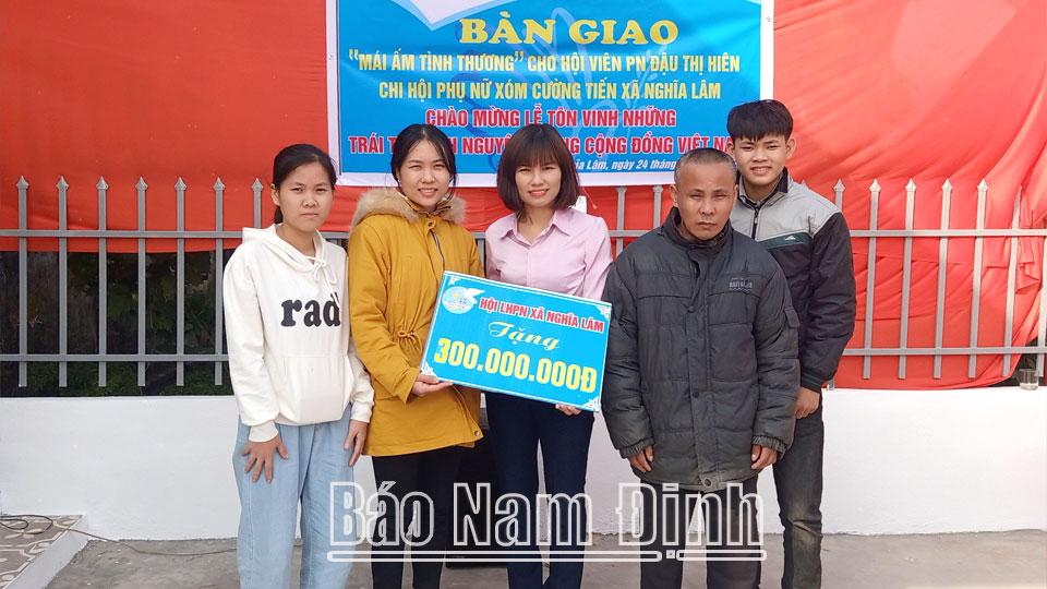 Một chủ tịch Hội Phụ nữ tiêu biểu trong học và làm theo Bác